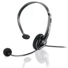 Fone De Ouvido C/microfone P/telefonista Conector Rj