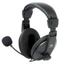 Fone de Ouvido C3Tech Comfort com Microfone, Conexão P2 Preto - PH-60BK - C3 tech