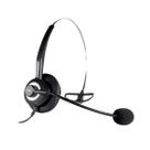 Fone De Ouvido Call Center Oex Hs101 Rj9 Preto