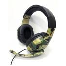 Fone de Ouvido Camuflado c/ Microfone Headset Gamer - Vision YT2024 Fone de Ouvido Camuflado c/ Microfone Headset Gamer - Vision YT2024