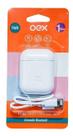Fone de ouvido candy bluetooth oex tws11 branco Fone de ouvido candy bluetooth oex tws11 branco