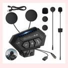 Fone De Ouvido Capacete Moto Bluetooth Sem Fio Para Norisk