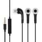 fone de ouvido celular smartphone com microfone K-S4 - preto