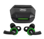 Fone de Ouvido Chillibeans JH2001 Bluetooth, Bateria, Preto