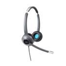 Fone de ouvido Cisco 522 com fio duplo com adaptador USB-C Charcoal Fone de ouvido Cisco 522 com fio duplo com adaptador USB-C Charcoal