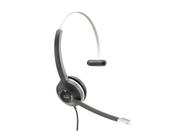 Fone de ouvido Cisco 531 com fio único com cabo RJ-9 de carvão Fone de ouvido Cisco 531 com fio único com cabo RJ-9 de carvão