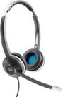 Fone de ouvido Cisco 532 com fio duplo com cabo RJ-9 de carvão Fone de ouvido Cisco 532 com fio duplo com cabo RJ-9 de carvão