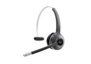 Fone de ouvido Cisco 561 Wireless Single On-Ear com base de carvão vegetal