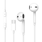 Fone de Ouvido com fio 1MT N244604-7 Branco - Quanhe Fone de Ouvido com fio 1MT N244604-7 Branco - Quanhe