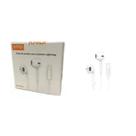 Fone De Ouvido Com Fio Conector Lightning Não Precisa Parear Kaidi Kd-7010
