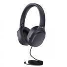 Fone de ouvido com fio Drive Preto H09P - Lity