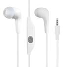 Fone De Ouvido Com Fio e Com Microfone Cabo Auxiliar P2 3.5mm In Ear Celular Computador Notebook