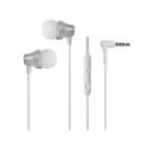 Fone de Ouvido com Fio e Estojo Conector P2 - Branca Fone de Ouvido com Fio e Estojo Conector P2 - Branca