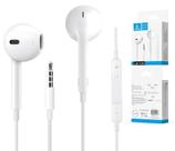 Fone de Ouvido Com Fio E Microfone 3,5mm P2 Cabo 1,2m Lehmox - LEF-1216 Fone de Ouvido Com Fio E Microfone 3,5mm P2 Cabo 1,2m Lehmox - LEF-1216
