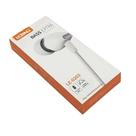 Fone de Ouvido com Fio e Microfone Lelong Branco LE-0203