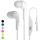 Fone de Ouvido com Fio e Microfone P2/P3 LE-0241 - Cores Variadas - Lelong