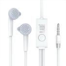 Fone de Ouvido com Fio Ergonômico P2 P3 Plaquê