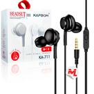 Fone de Ouvido com Fio Estéreo KAPBOM - KA-711
