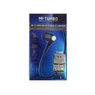 Fone de ouvido com fio esterio hi-turbo Fone de ouvido com fio esterio hi-turbo