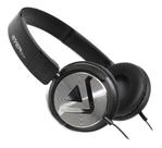 Fone De Ouvido Com Fio Ever com Microfone 105db Preto