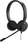 Fone de ouvido com fio Evolve 20 UC, fone de ouvido estéreo profissional.