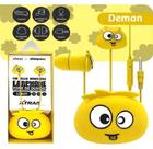 Fone de Ouvido Com Fio Infantil Animado Jellie Monsters - Xtrad
