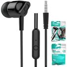Fone de Ouvido Com Fio Intra-Auricular Com Microfone ST-2007 Fone de Ouvido Com Fio Intra-Auricular Com Microfone ST-2007