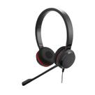 Fone de ouvido com fio Jabra Evolve 30 II estéreo otimizado para UC