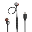 Fone de ouvido, com fio, jbl tune 310c, entrada usb c