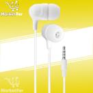 Fone de Ouvido com Fio P3 3,5mm Extra Bass Alta Resolução com Microfone Som Estéreo Potente Controle de Volume Conforto Ergonômico