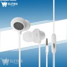 Fone de Ouvido Com Fio P3 3,5mm Extra Bass com Microfone Som Estéreo Potente,Graves Reforçados Cabo de 1 Metro