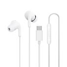Fone De Ouvido Com Fio Usb Tipo-C Xiaomi Branco