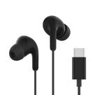 Fone De Ouvido Com Fio USB Tipo-C Xiaomi, Preto