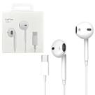 Fone de Ouvido com Fio USBC Compatível com iPhone 15 15Pro 15ProMax 16 16e 16Pro 16ProMax 17 17Pro 17ProMax 17Air Conector USBC