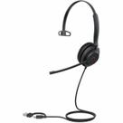 Fone de ouvido com fio Yealink UH35 Mono USB com microfone com cancelamento de ruído
