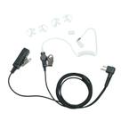 Fone de ouvido com MIC PTT de 2 pinos para Motorola Walkie Talkie