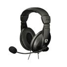 Fone de Ouvido Com Microfone C3tech Voicer Comfort Ph-60bk Fone de Ouvido Com Microfone C3tech Voicer Comfort Ph-60bk