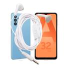 Fone De Ouvido Com Microfone Celular Compatível Galaxy A32