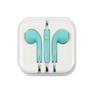 Fone de ouvido com microfone Colormood Candy verde pastel - FN204/VP - Oex