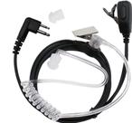 Fone de ouvido com microfone de lapela ptt para radio ht motorola EP450 EP 450 SP50 tubo acústico