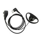 Fone de ouvido com Microfone de lapela Ptt Radio Ht Motorola Ep 450 Ep450 Sp50 TIPO D