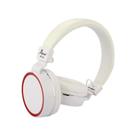 Fone de ouvido com microfone dobravel p2 kp-421 - branco