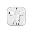 Fone de ouvido com microfone e volume para celular notebook com fio entrada P2 cor branco