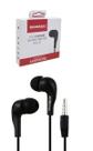 Fone de Ouvido com Microfone Estéreo Earphone 1,10 mt - Bomsell