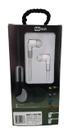 Fone de Ouvido com Microfone Extra Grave 1,20 M MB TECH