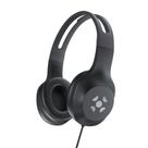 Fone de ouvido com microfone fortrek fk621a 3.5mm preto
