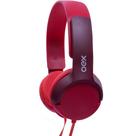 Fone de Ouvido com Microfone Headphone Teen Cabo 1,2M Rosa