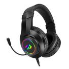 Fone de Ouvido com Microfone Headset Gamer Redragon Hylas H260RGB