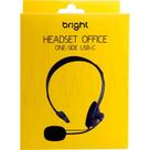 Fone de Ouvido com Microfone Headset Office ONE-SIDE USB-C Fone de Ouvido com Microfone Headset Office ONE-SIDE USB-C