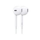 Fone de ouvido com microfone intra auricular colormood fn204 3.5mm oex branco